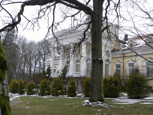 Усадьбы Елизаветино